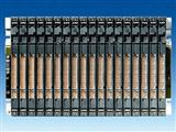Siemens 6ES7400-1JA01-0AA0 Simatic S7-400, Rack UR2 , centralized and distributed with 9 slots 2 redundant PS pluggable