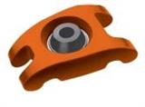 DE-STA-CO T614-1 Carver Buttress Clamp - Buttress Style Carver Clamps