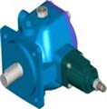 REXROTH PV7-2X/20-20RA01MA0-10 Vane pump S/N R900950953 (without motor)