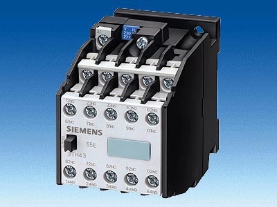 Siemens 3TH42440BB4 Contactor relay 44E EN 50 011 4NO+4NC, screw terminals DC operation DC solenoid system DC 24V Turkey