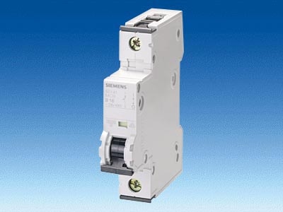Siemens 5SY4202-7 Protecting power switch 400V 10KA, 2 pole Turkey