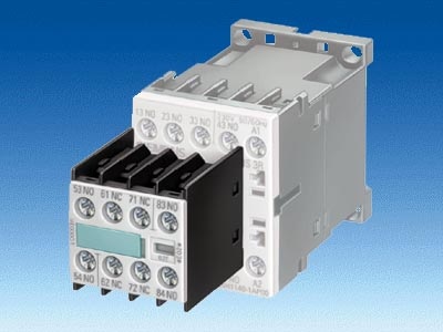 Siemens 3RH19 11-1GA40 Auxiliary switch block, 80E, 4NO, DIN EN50011, screw connection, for contactor relays, 4-pole Turkey