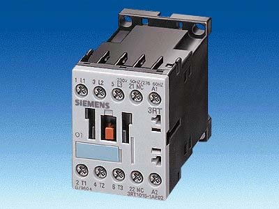 Siemens 3RT1016-2BB44 AC-3 contactor, 4KW/400 V, 1NC 24 V DC, 3-pole, size S00, cage clamp connection Turkey