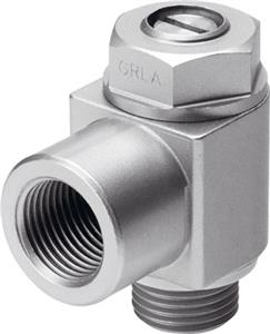 Festo GRLA-1/8-B One-way flow control valve