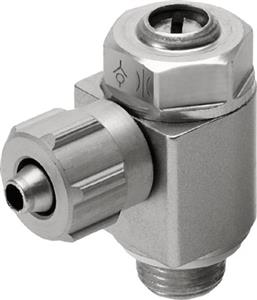 Festo GRLA-1/4-PK-4-B-CT One-way flow control valve