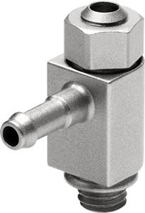 Festo GRLZ-M5-PK-3-LF-C One-way flow control valve