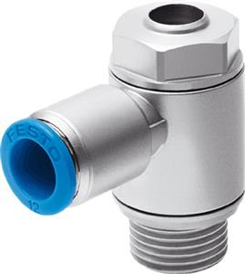 Festo GRLA-3/8-QS-8-D One-way flow control valve