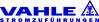 VAHLE 280160 Cap end of rail VE-L for rail VKL 5/30 used in household ABUS
