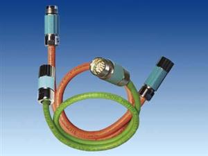 Siemens 6FX20024EA011AF0 Preassembled signal cable, MPI BUS cable non-trailing type, length 1=(m)1 length 2=(m) Turkiye