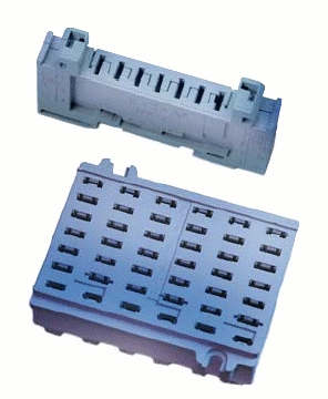 E-T-A 17P10SI Socket for circuit breaker ETA 3600 (mounting on Ts35) Turkey