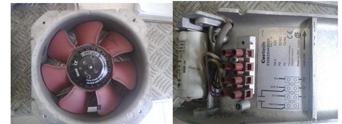 Costech C22S23HKBD00 COSTECH AXIAL 218x218x83mm 230VAC KLL CE RoHs Compliant! Art no 832188300 Turkey