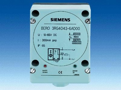 Siemens 3RG40110AA00 Proximity limit switch M8 with cable Turkey
