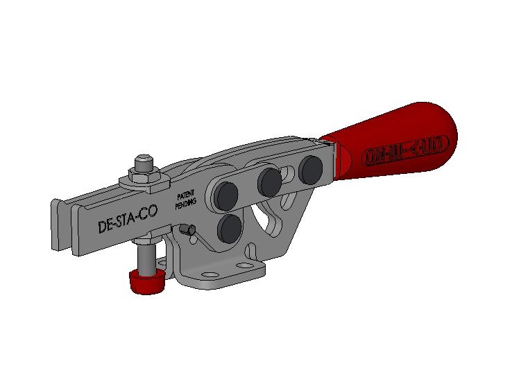 DE-STA-CO 2013-UR 2016 - Horizontal Hold-Down Toggle Locking Clamp Turkey