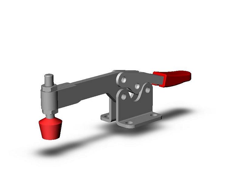 DE-STA-CO 215-SB Horizontal Hold-Down Toggle Locking Clamp Turkey