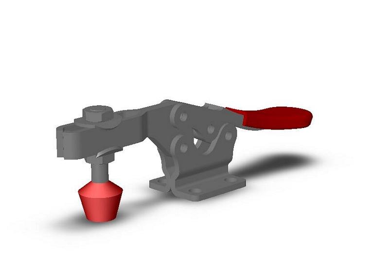 DE-STA-CO 225-USS Horizontal Hold-Down Toggle Locking Clamp Turkey