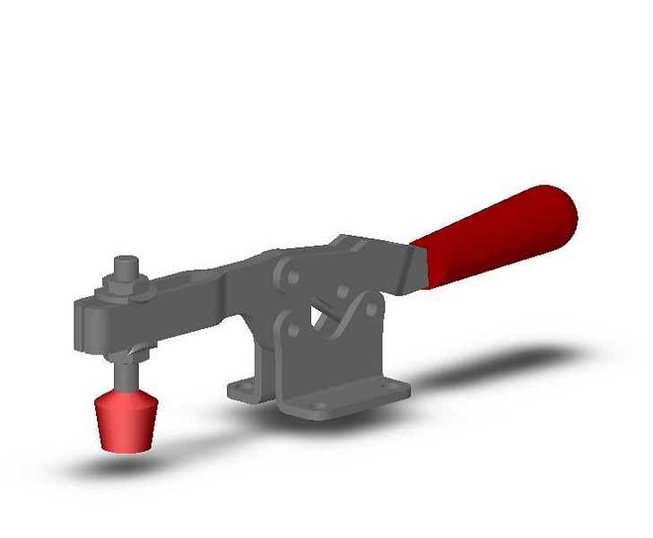 DE-STA-CO 235-USS Horizontal Hold-Down Toggle Locking Clamp Turkey