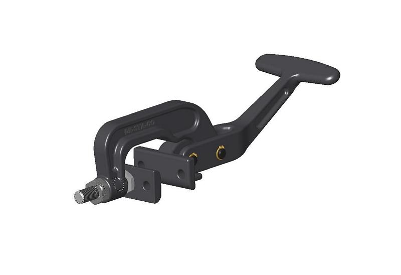 DE-STA-CO 353-65 Pull Action Clamp Turkey