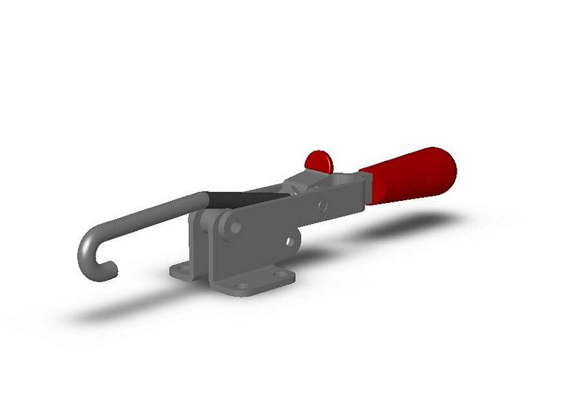 DE-STA-CO 371-R-M-100 Pull Action Clamp Turkey