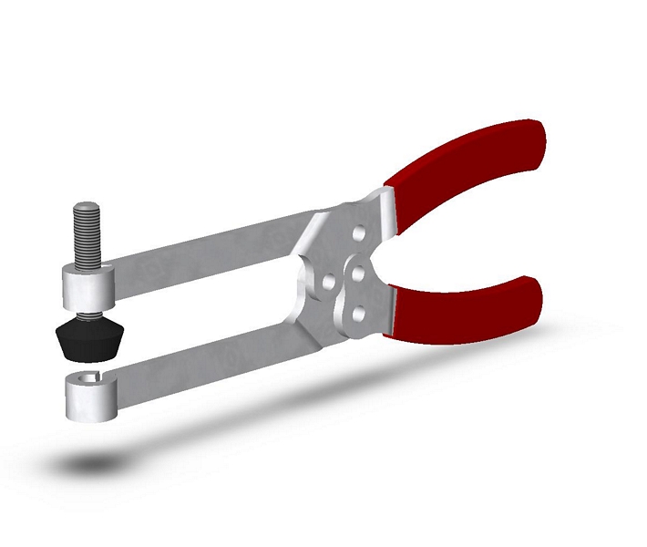 DE-STA-CO 431-2 Squeeze Action Clamp Turkey
