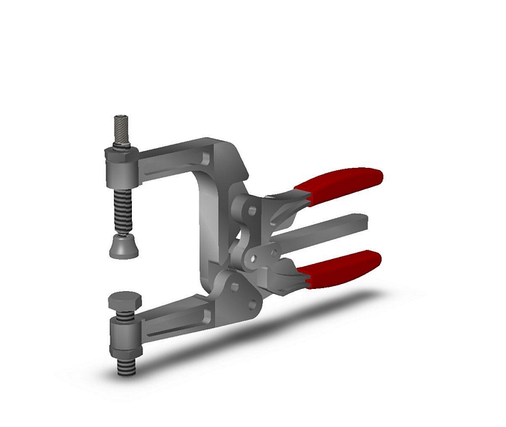 DE-STA-CO 453 Squeeze Action Clamp Turkey
