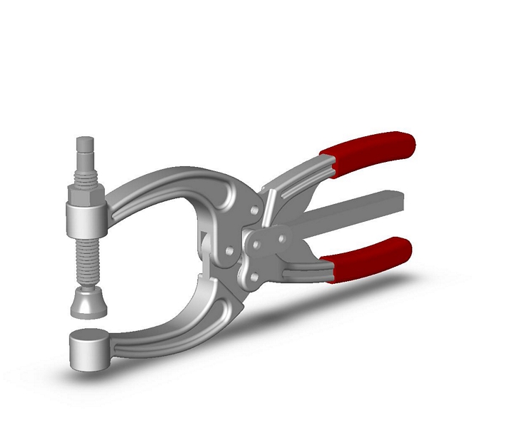 DE-STA-CO 462-2 Squeeze Action Clamp Turkey