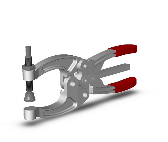 DE-STA-CO 482 Squeeze Action Clamp Turkey