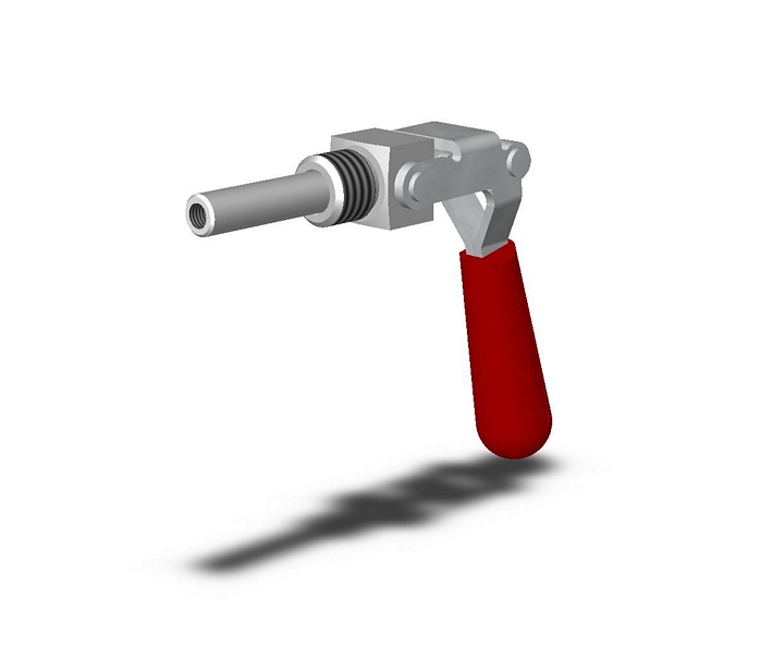 DE-STA-CO 604-SS Straight Line Action Clamp Turkey