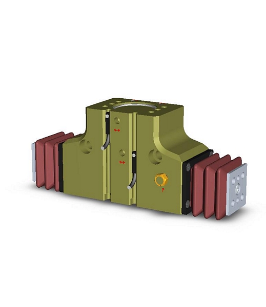 DE-STA-CO DPDL-250 DIRECTCONNECT Double Wedge Long Stroke Parallel Gripper Turkey