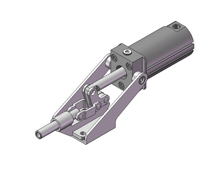 DE-STA-CO 803 Pneumatic Straight Line Clamp Turkey