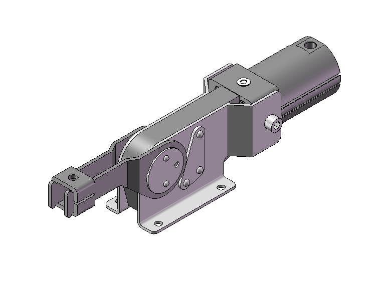 DE-STA-CO 8101 Pneumatic Hold Down Clamp - Enclosed Turkey