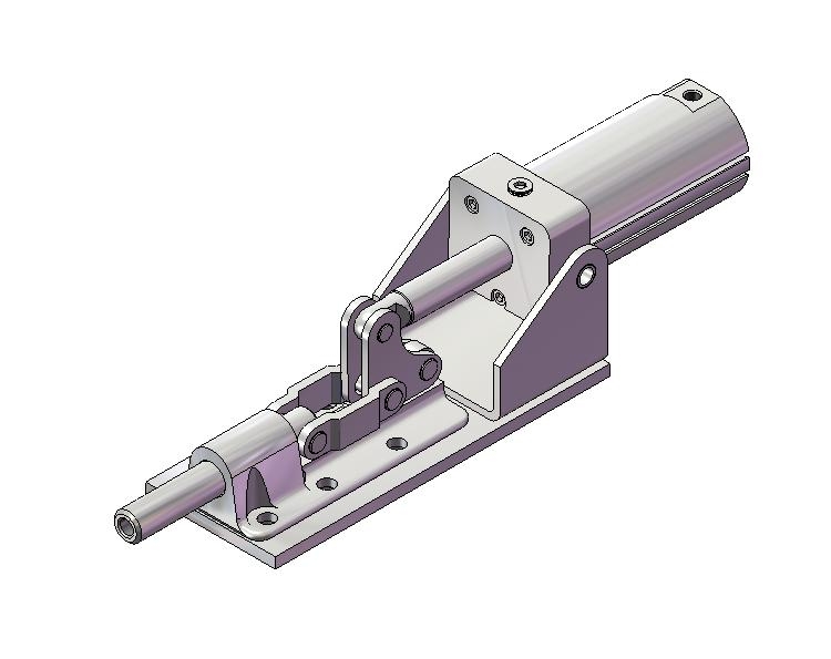 DE-STA-CO 830-MR Pneumatic Straight Line Clamp Turkey