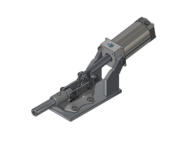 DE-STA-CO 850 Pneumatic Straight Line Clamp Turkey