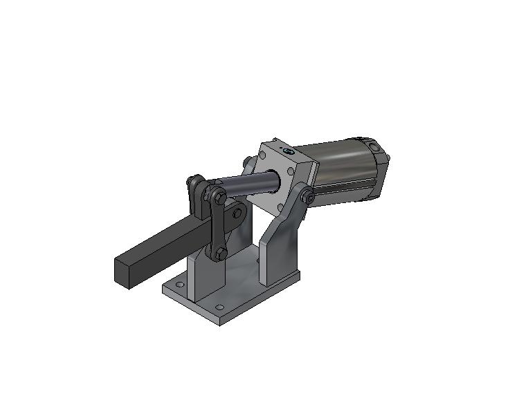 DE-STA-CO 858 Pneumatic Hold Down Clamp Turkey