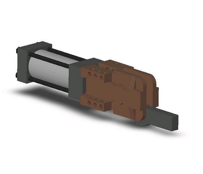 DE-STA-CO 860 Pneumatic Heavy Duty Action Clamp Turkey