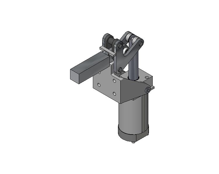 DE-STA-CO 868-MR Pneumatic Hold Down Clamp Turkey