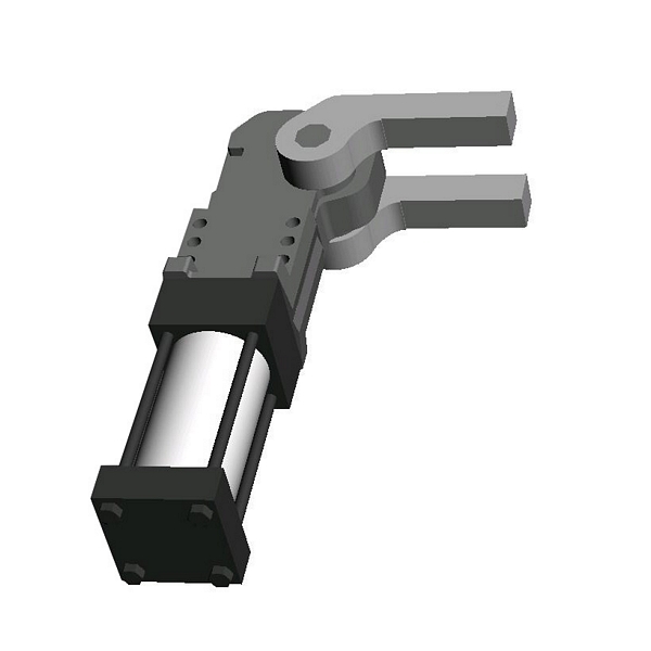 DE-STA-CO 893-L-MR Pneumatic Heavy Duty Action Clamp Turkey