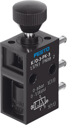 Festo K/O-3-PK-3 Push-button valve Turkey