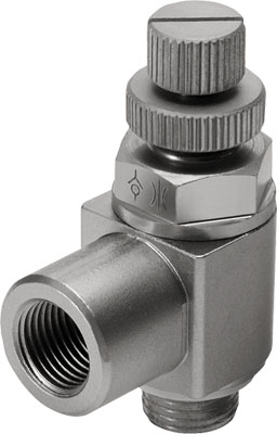 Festo GRLA-1/8-RS-B One-way flow control valve Turkey