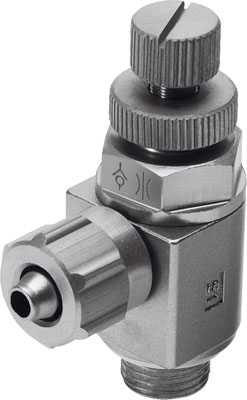 Festo GRLA-1/8-PK-4-RS-B One-way flow control valve Turkey