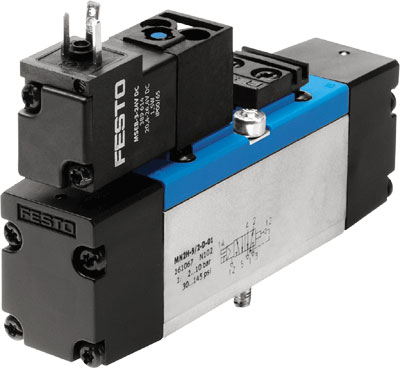 Festo MN2H-5/2-D-01-FR Solenoid valve Turkey