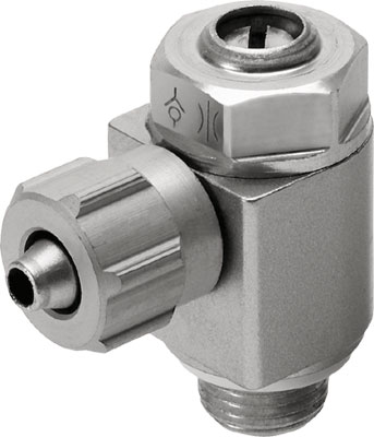 Festo GRLA-1/8-PK-4-B-CT One-way flow control valve Turkey