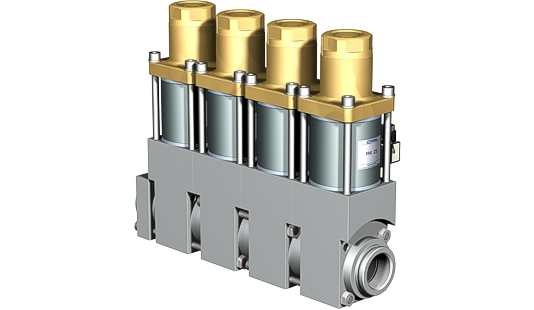 Müller Co-ax 038206503 Electric valve MK25 PN40NC Turkey