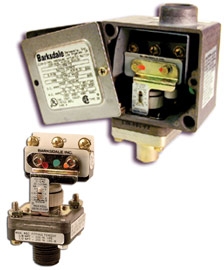 Barksdale 0403-126 E1H-H90-P4 Econ-O-Trol Pressure Switch Turkey