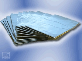 HBM 1-ABM75 Aluminum foil for for DMS applications, 11 sheets 205 x 100mm Turkey