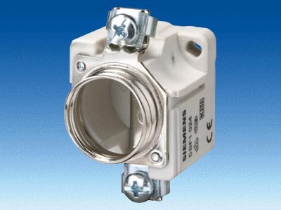 Siemens 5SF5067 Diazed-base DII 25A 3pole AC DC 500V with cover and n terminal Turkey