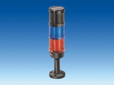 Siemens 8WD44 00-1AD Signalling column steady light yellow, 12240V AC/DC Turkey