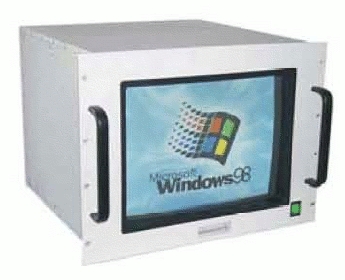 Reikotronic M9114SCAN27 Color monitor 14'', in 19'' insertion, IP 41 Turkey