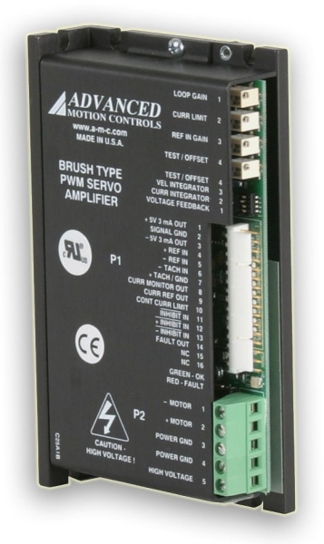 Advanced Motion Controls 25A8 Servo amplificator Turkey