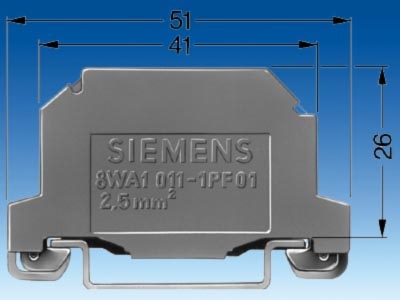 Siemens 8WA10111PF00 Turkey
