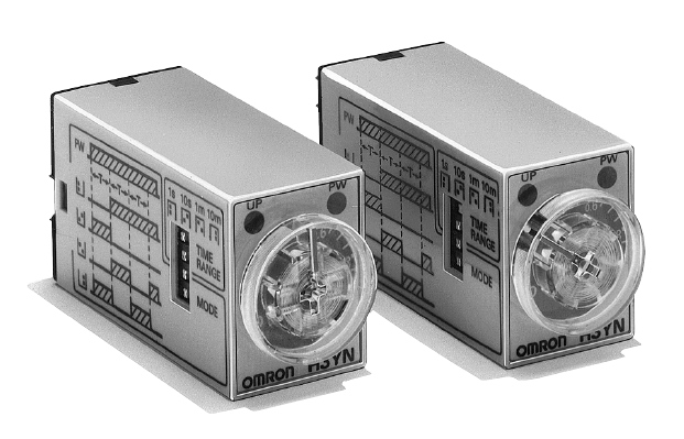 Omron H3YN-4-220VAC Timer with base Turkey